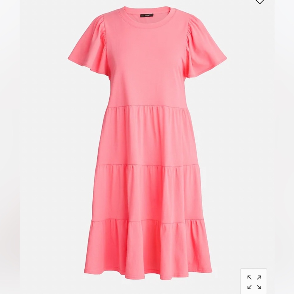J. Crew Knit Tiered Mini Dress